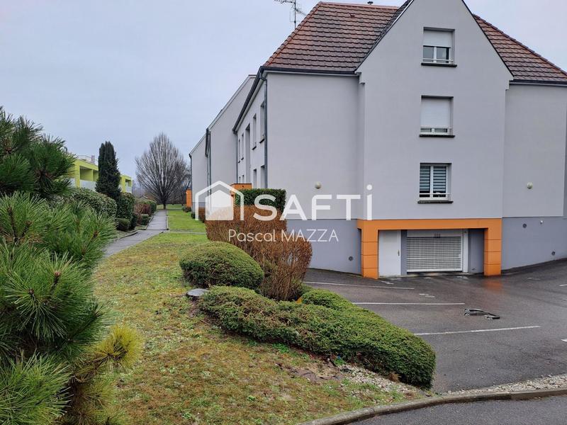 Appartement - 84 m² - 4 pièces