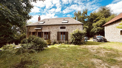 Maison de village - 103 m² - 6 pièces