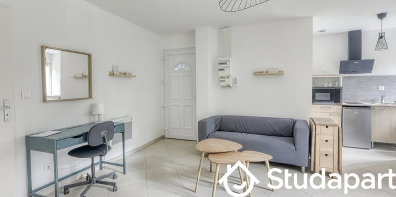 Chambre - 27 m² - 1 pièce