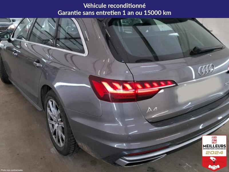 Audi A4 Avant 30 Tdi 136 s tronic 7 Design +Sièges Av c