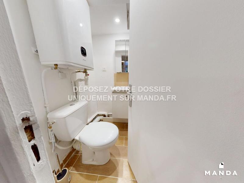 Appartement - 28 m² - 2 pièces