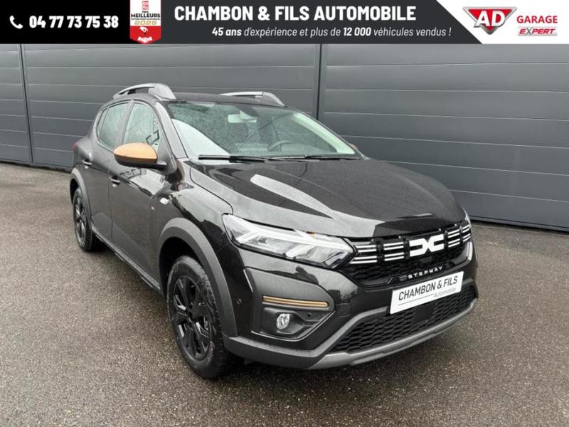 Dacia Sandero Eco-G 100 Gsr2 Stepway Extreme +