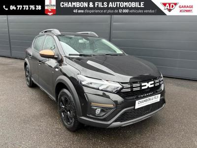 Dacia Sandero Eco-G 100 Gsr2 Stepway Extreme +