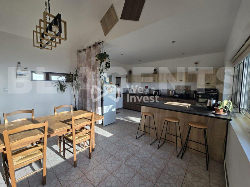 Maison - 109 m² - 4 pièces