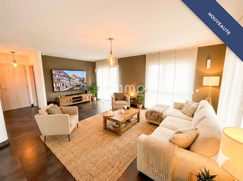 Appartement - 107 m² - 3 pièces