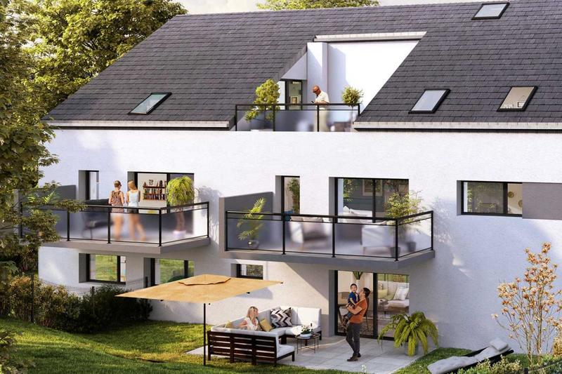 Appartement - 61 à 77 m² - 3 à 4 pièces