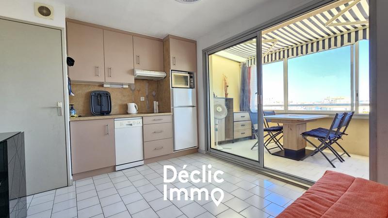 Appartement - 27 m² - 1 pièce