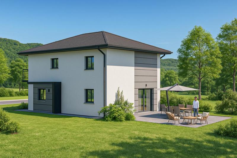 Maison - 70 m² - 3 pièces