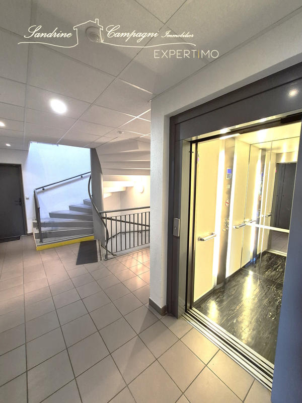 Appartement - 59 m² - 2 pièces