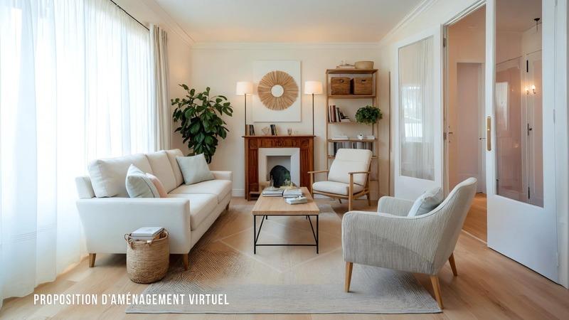 Appartement - 131 m² - 6 pièces