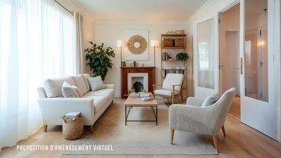 Appartement - 131 m² - 6 pièces