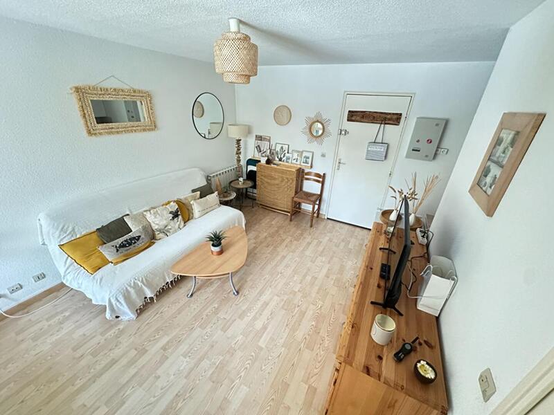 Appartement - 26 m² - 2 pièces