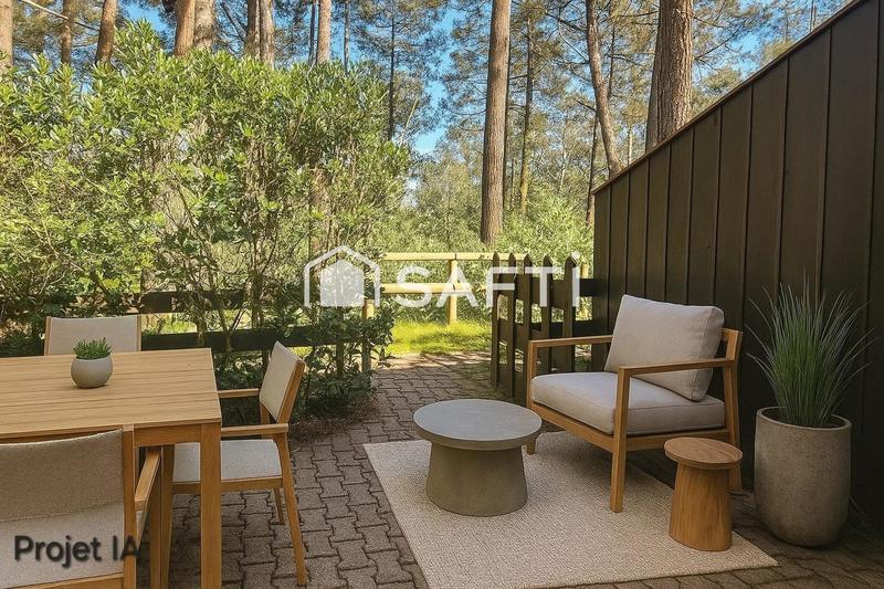 Maison - 31 m² - 2 pièces