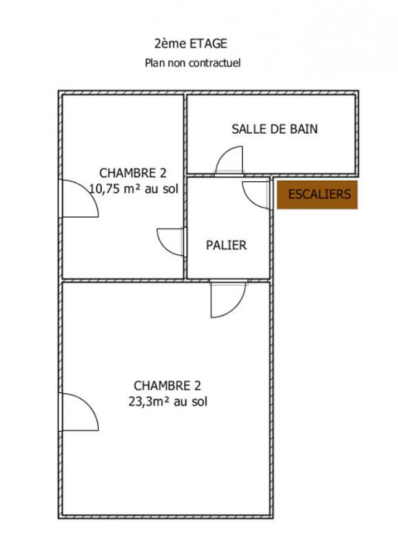 Appartement - 62 m² - 3 pièces