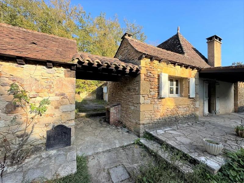 Maison en pierre - 108 m² - 4 pièces