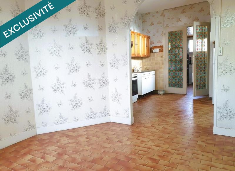 Maison - 80 m² - 4 pièces