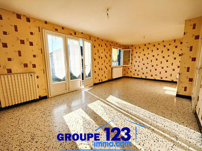 Maison - 84 m² - 4 pièces