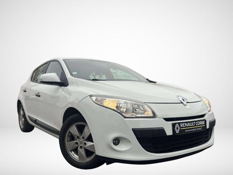 Renault Mégane III Societe Air Dci 110