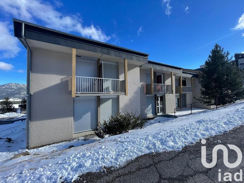 Duplex - 44 m² - 3 pièces