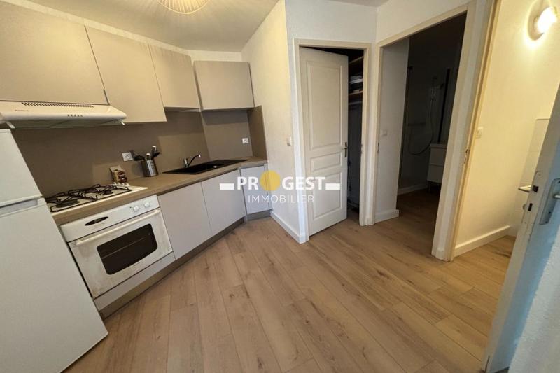 Appartement - 37 m² - 2 pièces