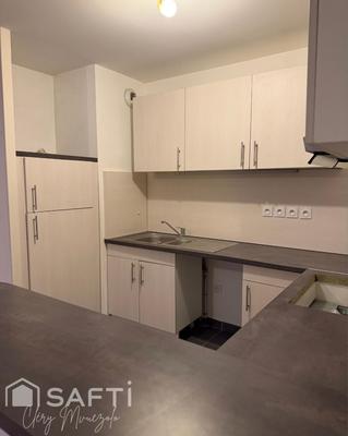 Appartement - 58 m² - 3 pièces