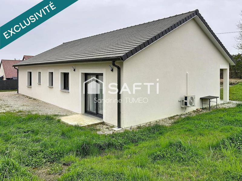 Maison - 108 m² - 4 pièces