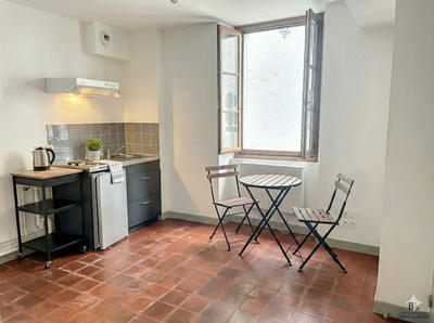 Appartement - 28 m² - 2 pièces