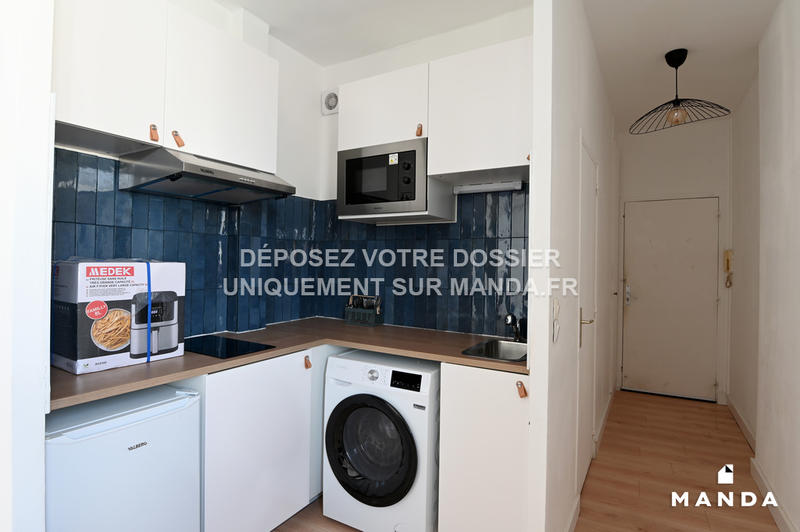Studio - 31 m² - 1 pièce