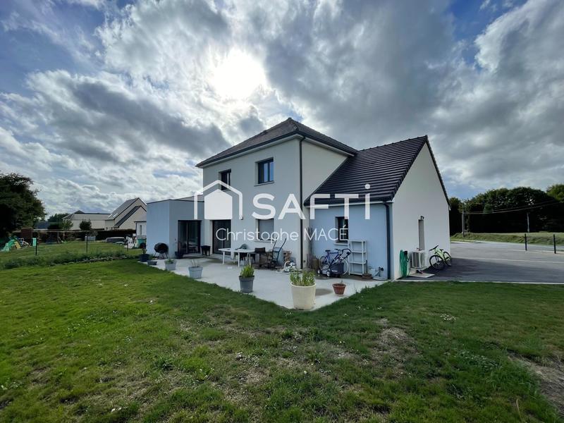 Maison - 133 m² - 6 pièces