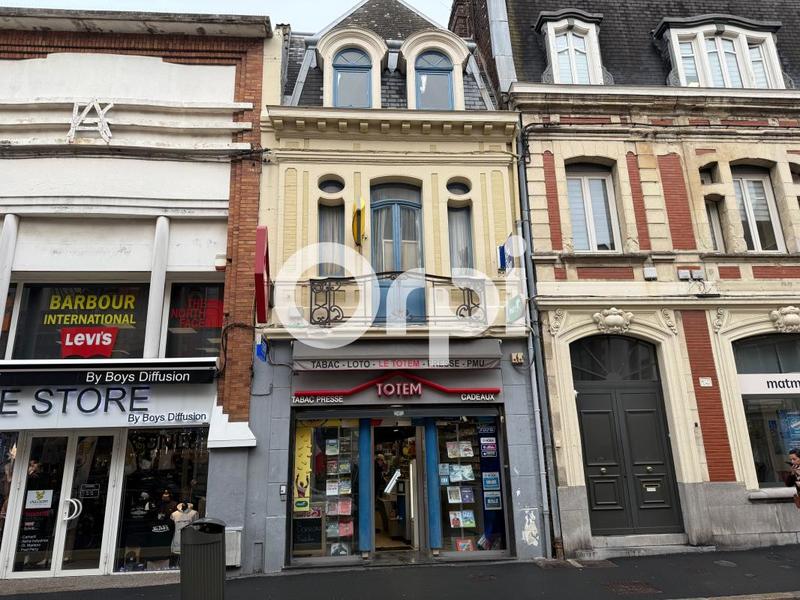 Immeuble - 154 m² - 2 pièces