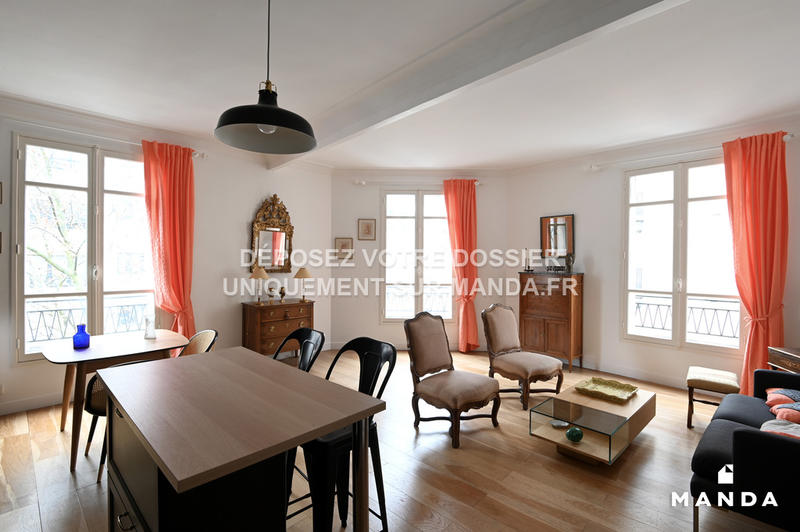 Appartement - 60 m² - 3 pièces