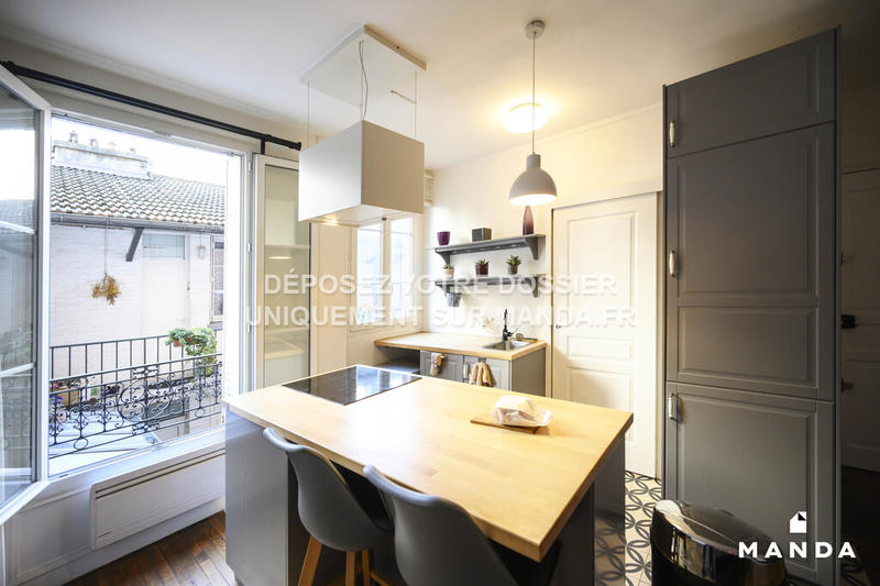 Appartement - 33 m² - 2 pièces