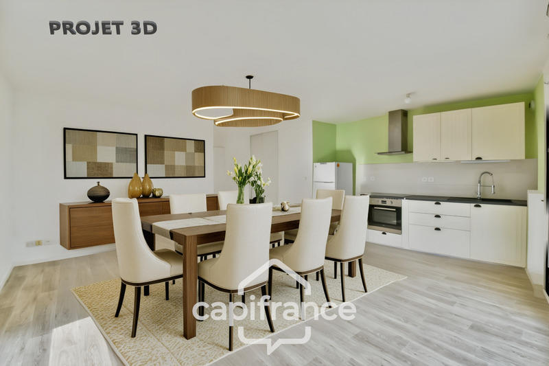 Appartement - 79 m² - 4 pièces