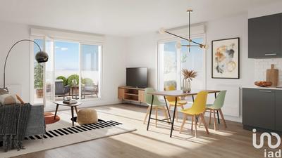 Appartement - 41 m² - 2 pièces