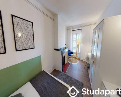 Chambre - 28 m² - 1 pièce