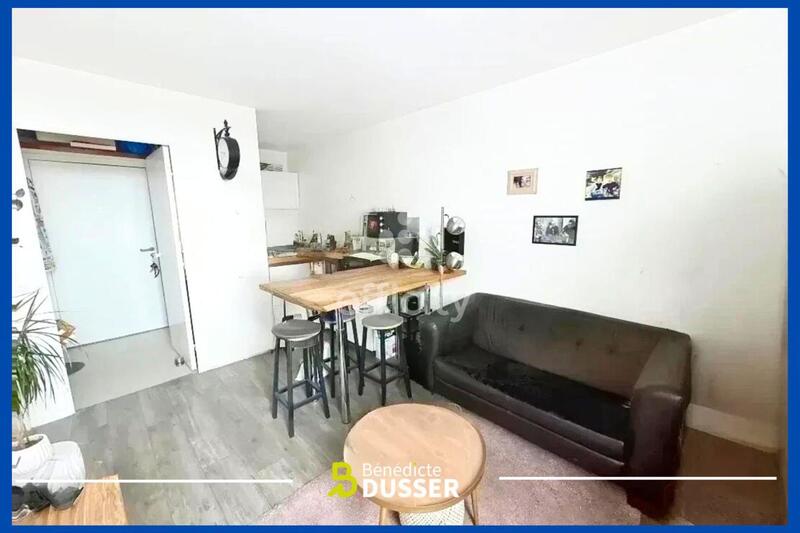 Appartement - 31 m² - 2 pièces