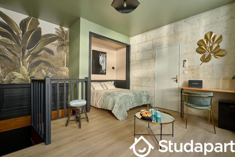 Chambre - 18 m² - 1 pièce