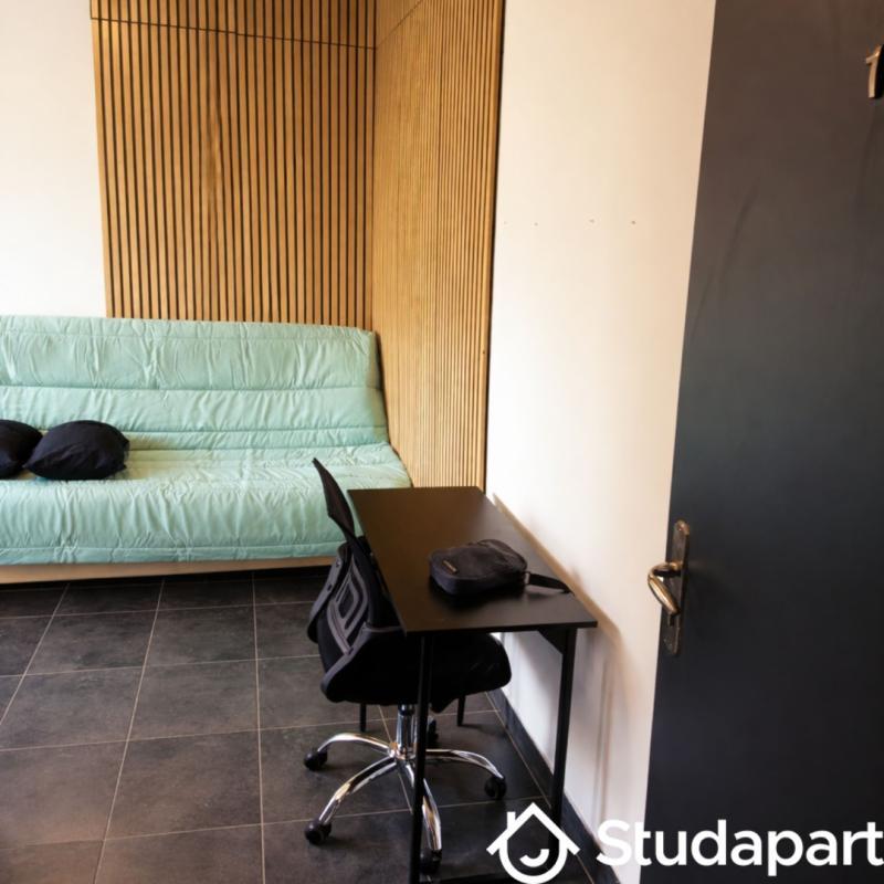 Appartement - 15 m² - 1 pièce