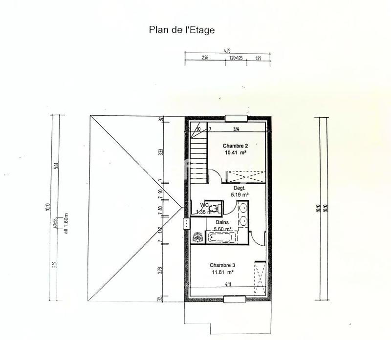 Villa - 109 m² - 4 pièces