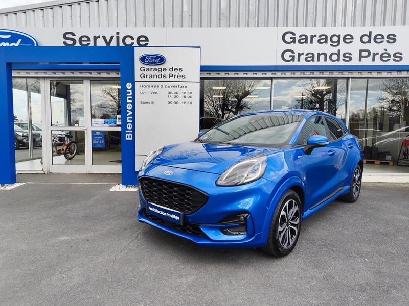 Ford Puma 1.0 Scti 155ch St-Line mHEV