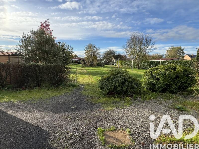 Maison - 64 m² - 3 pièces