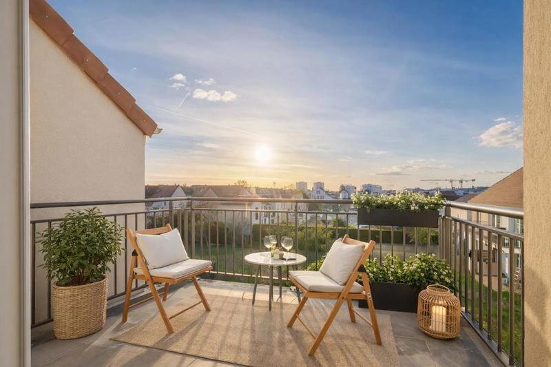 Appartement - 31 m² - 1 pièce