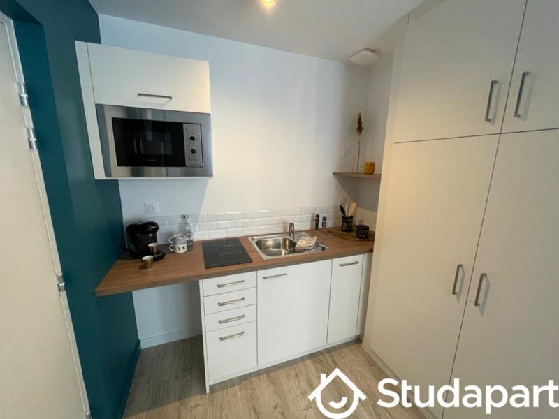 Appartement - 17 m² - 1 pièce