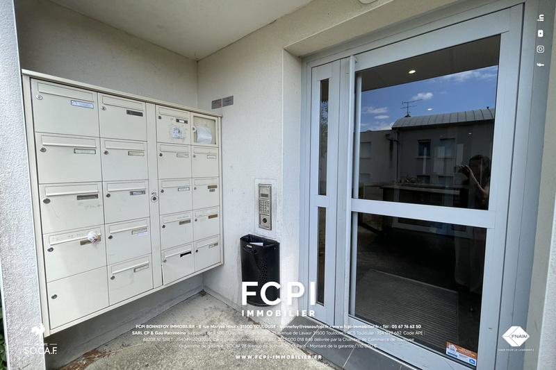 Appartement - 45 m² - 2 pièces