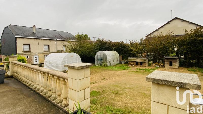 Maison - 125 m² - 6 pièces