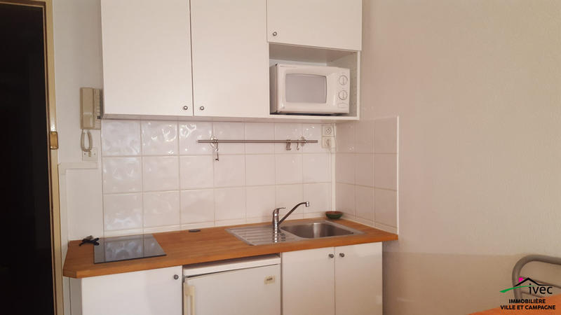 Appartement - 12 m² - 1 pièce