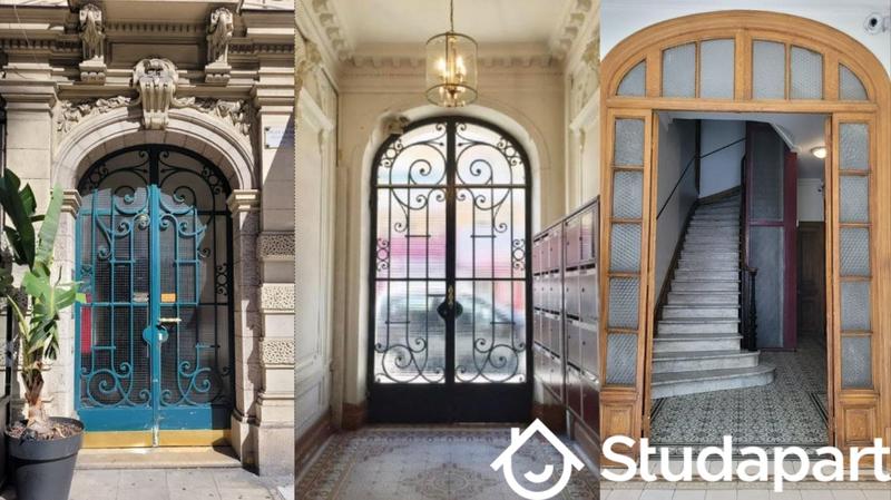 Chambre - 12 m² - 1 pièce