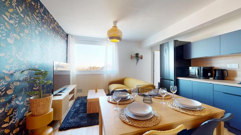 Appartement - 68 m² - 5 pièces