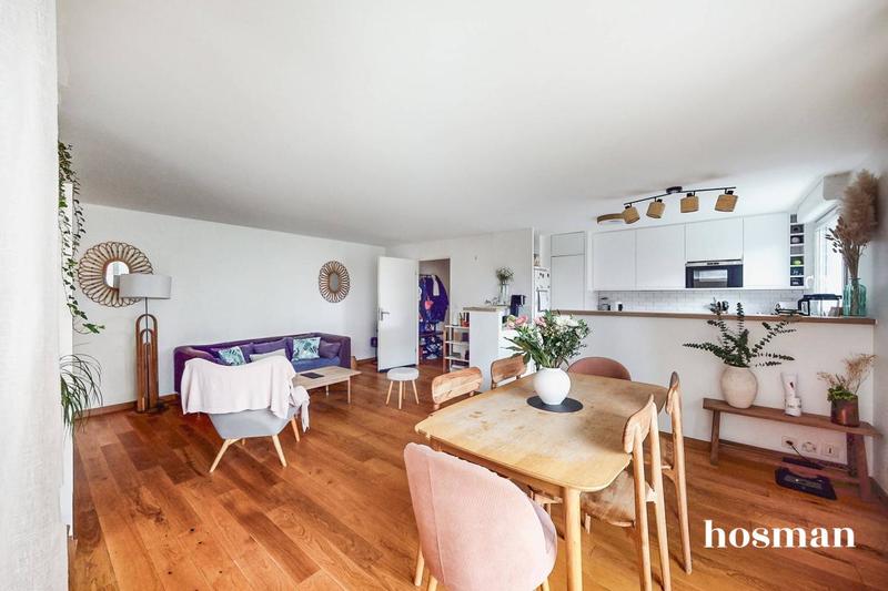 Appartement - 77 m² - 4 pièces