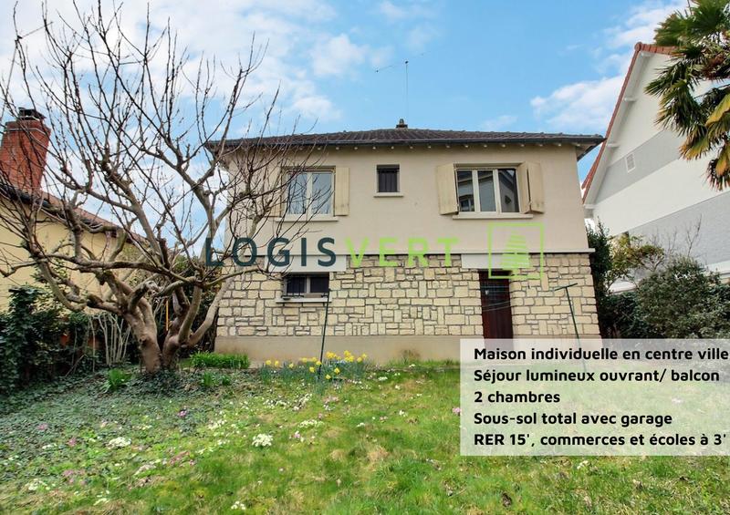 Maison - 70 m² - 3 pièces